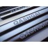 Накладки на пороги (матовые) Nissan Qashqai (2007-) бренд – Croni дополнительное фото – 1